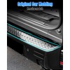 Rear Bumper Anti-Scratch Guard Protection Cover Compatible with Land Rover