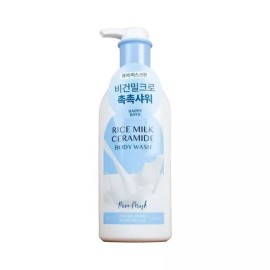 BKM [비케이엠_62]비건밀크 바디워시 젤리 650g BKBM Vegan Milk Body Wash Gel 650g