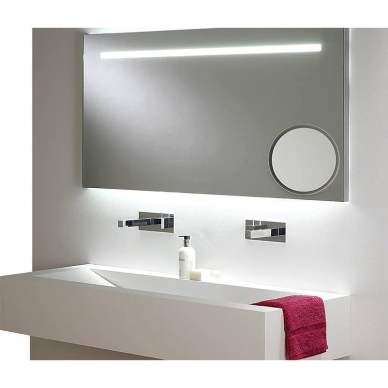 Mavoro 9'' Magnifying Mirror with 3 Strong Suction Cups |