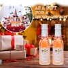 Clear Woozy 5oz Glass Bottles with Shrink Capsules - Set