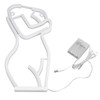 LED Neon Light Neon Sign Body Shape Art Wall Decorative