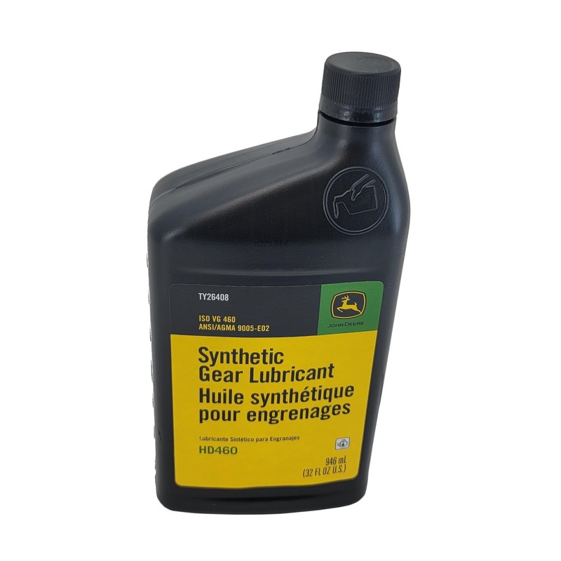 John Deere (Single) Original Equipment Synthetic Gear Lubricant - TY26408