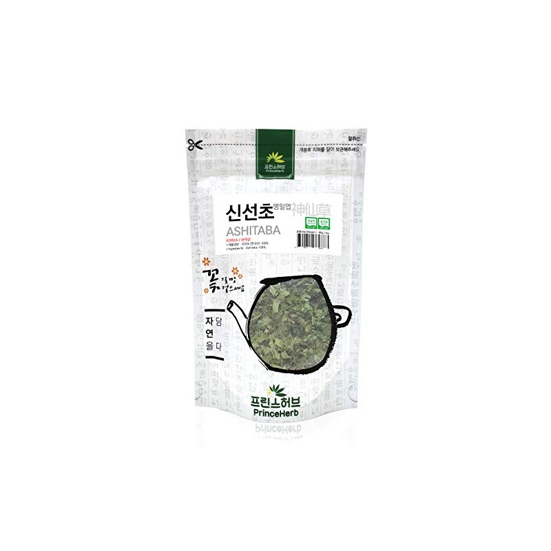 [Medicinal Korean Herb] Ashitaba/Angelica Keiskei 신선초/명일엽 Dried Bulk Herbs 3oz