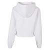 Urban Classics Tb5401-Ladies Heavy Short Hoody Felpa con Cappuccio, Bianco,
