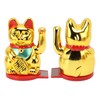 Solar Energy Powered Wealth Welcoming Cat with Waving Arm 6