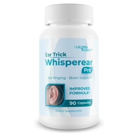 True You Health Ear Trick Whisperear Pro Clear Tinnitus Relief Hearing Supplement - Ear Pills