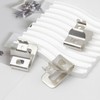 6 Pack Belt Clips, Replacement Belt Hook Clip, Drill Belt