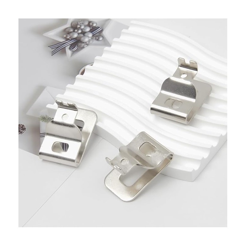 6 Pack Belt Clips, Replacement Belt Hook Clip, Drill Belt