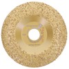 PRODIAMANT Grinding Disc Diameter 125mm K12 - Tungsten Carbide Coated