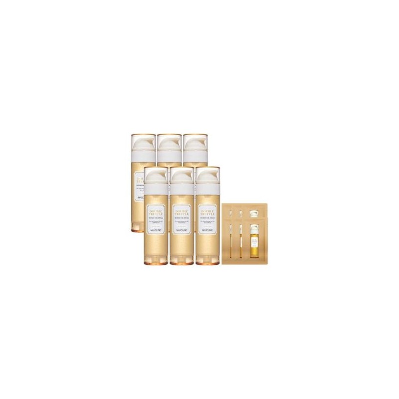 etv max clinic oil foam cleansing truffle biome 110g 6pcs+