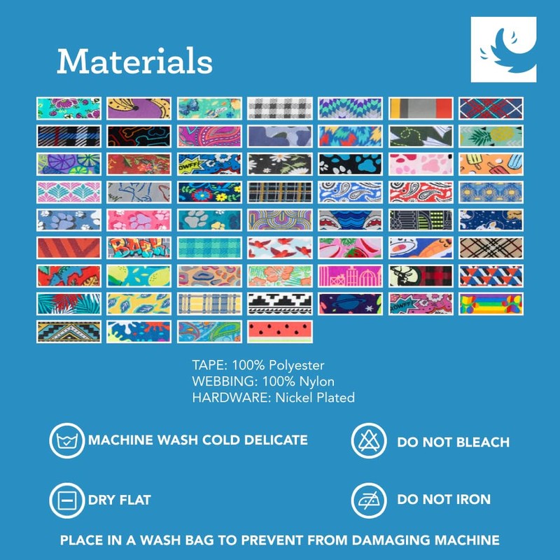 RC Pet Products 1" Fashionable, Functional, Fun, Clip Collar |