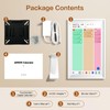 15.6 Inch Digital Calendar, Smart Family Organizer with 1920x1080 IPS