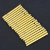 20PCs Hand Electric Drill Bit Brazing Hole Opener Gold 6mm
