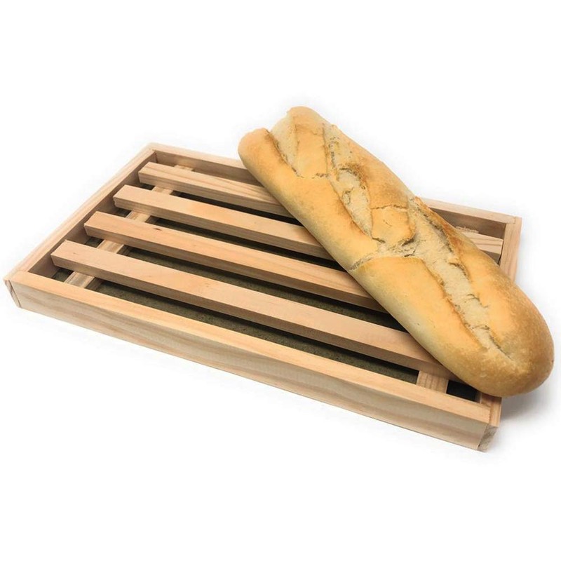 Space Home - Rectangular Crumb Catcher - Bread Cutting Board