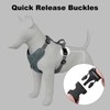 Plutus Pet No Pull Dog Harness, Reflective Adjustable Dog Vest