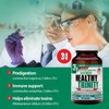 Natren Natren Healthy Trinity Probiotics Supplement - 90 Dairy and