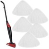 5pcs Steam Mop Replacement Pads for Viledas Steam Mop/Plus, Washable