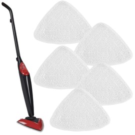 5pcs Steam Mop Replacement Pads for Viledas Steam Mop/Plus, Washable Steam Mops Head Replacement, Microfiber Cleaning Cover Cleaning Mop Cloth Pad Replacements