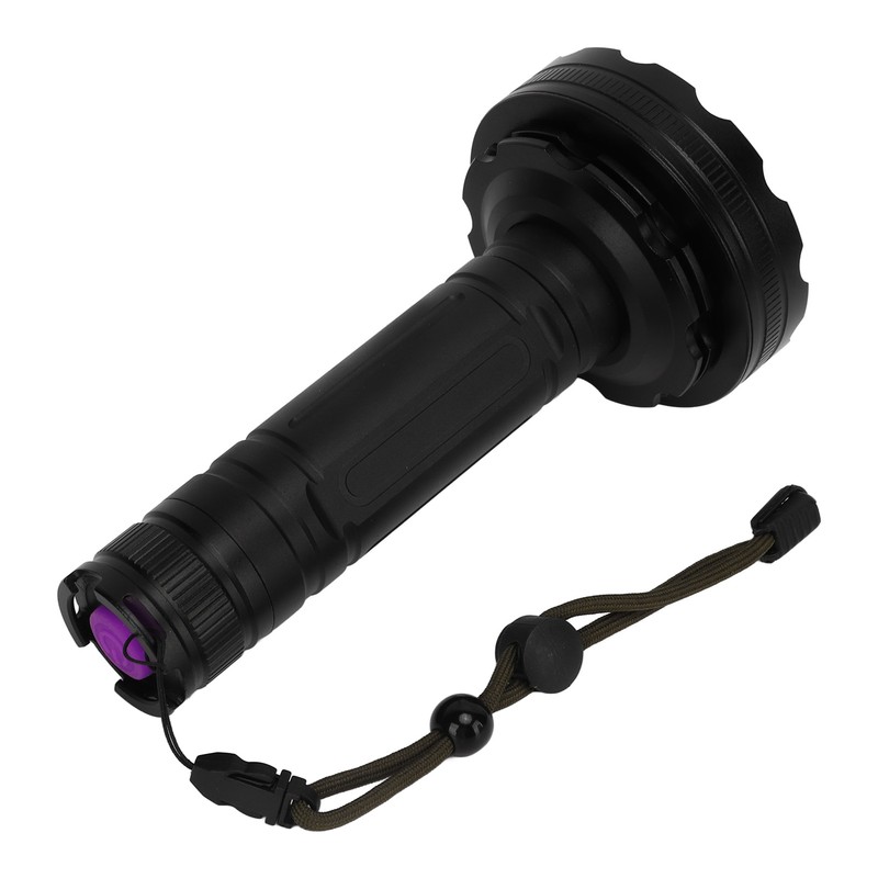 128 LED UV Flashlight Black Light LED Torch Lamp for
