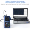 OWON Handheld Oscilloscope, Digital Multi Functional Oscilloscope Multimeters,20000 Counts Portable