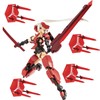 Kotobukiya Frame Arms Girl: Jinrai & Weapon Unit06 Samurai Master