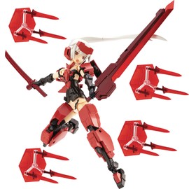 Kotobukiya Frame Arms Girl: Jinrai & Weapon Unit06 Samurai Master Sword Plastic Model Kit