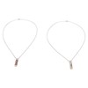Aromatherapy Necklaces Stainless Steel Stress Relief Essential Oil Diffuser Necklace