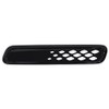 Volkswagen 1T3853220AWA Decorative Insert Right Rear Badge White/Black