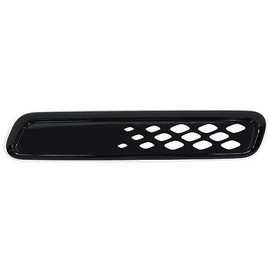 Volkswagen 1T3853220AWA Decorative Insert Right Rear Badge White/Black