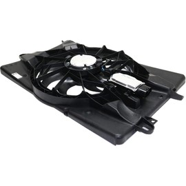 Evan Fischer Radiator Cooling Fan Compatible with 2014-2019 Jeep Cherokee, Fits 2015-2017 Chrysler 200 CH3115179