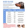 BARKLESS Dog Muzzle, Basket Muzzle for Small Medium Large Dogs,