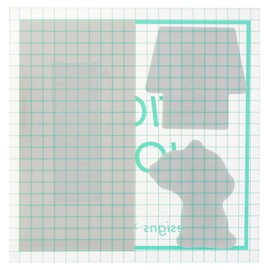 Sunstar Stationery S2831597 Snoopy Sticky Notes, Clear Case, Glitter With, Mint Green