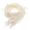 BSB AN Fashion Leafy Lace Scarf Womens With Tassels (66