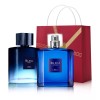 L'bel - Set Bleu Intense, Bleu Intense Night Y Bolsa