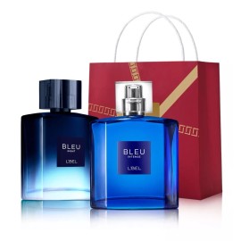 L'bel - Set Bleu Intense, Bleu Intense Night Y Bolsa Regalo