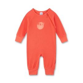 Sanetta Baby Girls' 222128 Toddlers' Pajamas, Colour: Orange, 98