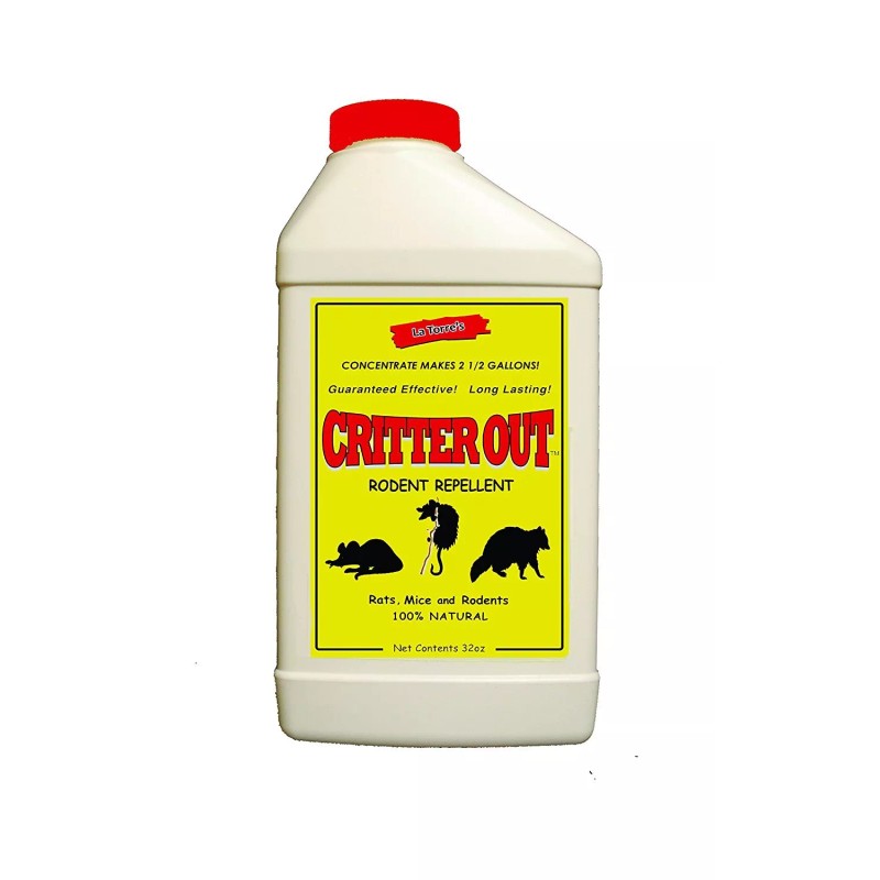 Critter Out Mouse Repellent: Critter Out Mouse and Rat Repellent