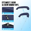 Caminor Bimini Top Storage Boot Cover with Light Hole, 3