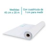 Delta Rollo Mica Autoadherible Transparente Contac Mica para Forro Cuadernos,