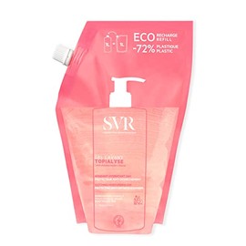 SVR Topialyse Gel Lavant Eco-Refill Gel Limpiador Hidratante para Piel Muy Seca y con Tendencia Atópica | Recarga 1 L | Rostro, Cuerpo, Cabello e Higi