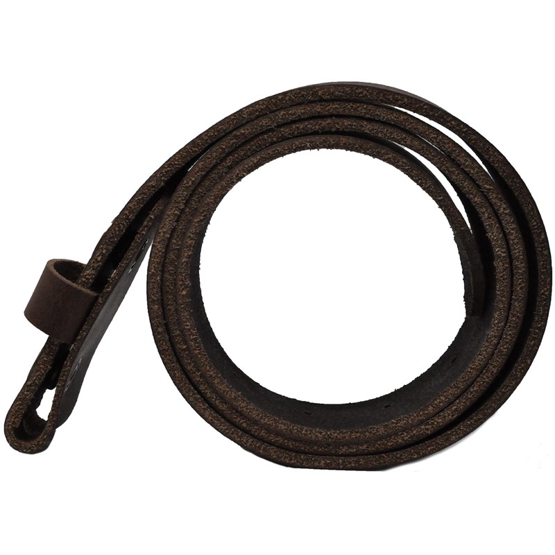 Ashford Ridge 40mm Full Grain Hide Leather Snap On Belt