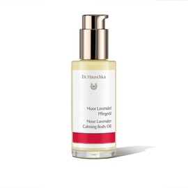Dr Hauschka Moor Lavender Calming Body Oil, 75ml