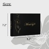 In Loving Memory Funeral Guest Book with Table Sign, Pen