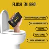 "Flushable Wipes for Men - 80 Count Pack of 4