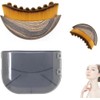 Lymphatic Drainage Massager Face, Lymphatic Contour Face Brush, Dry Brushing