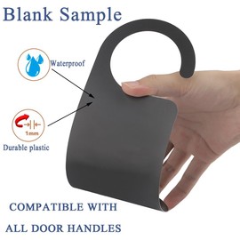 2 Pcs Do Not Disturb Relaxing in the Tub Bathroom Hanging Sign for Bathroom Restroom Door Decor (IN THE TUB H EU)