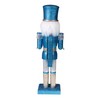 Clever Creations Blue Drummer 14 Inch Traditional Wooden Nutcracker, Festive