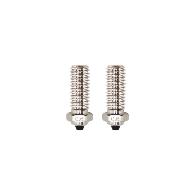 QIDI TECH Q1 Pro Bimetal Nozzles 0.6 mm Pack of