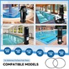 (2PCS) 805-0448 Filter Cover O-Ring for Waterway ProClean Pool Filters