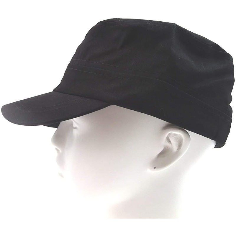 [Kyoto Okazaku] Large Hat Army Military Cap Large Size Work